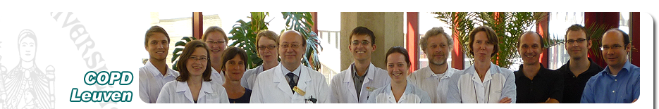 Welkom op de website COPD Leuven